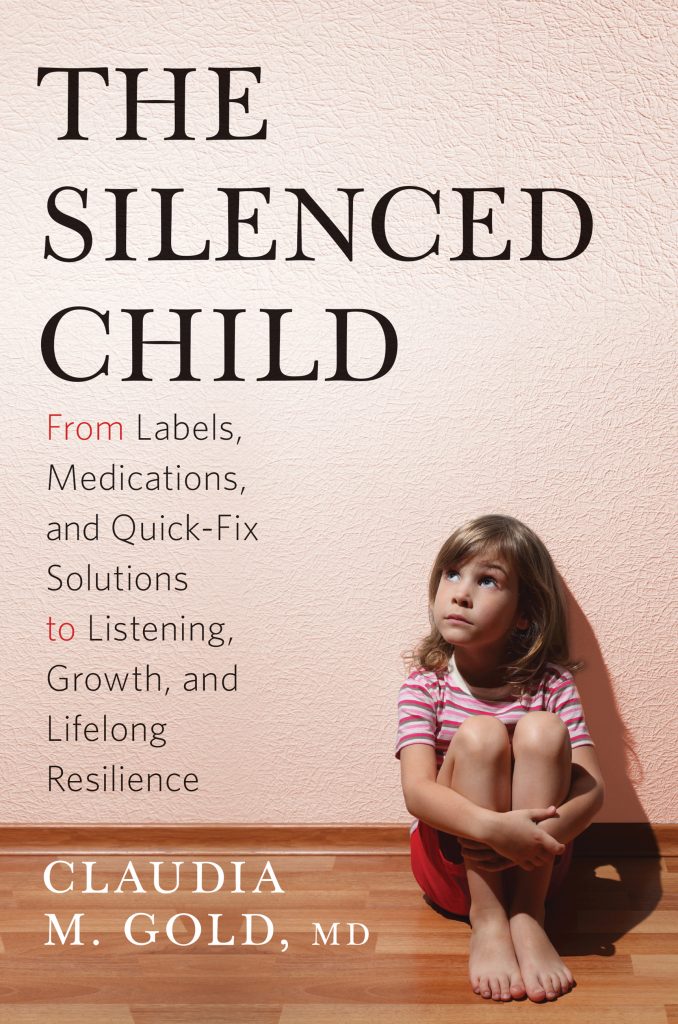 The Silenced Child Book Cover